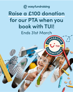 TUI’s £100 Classroom Commitment